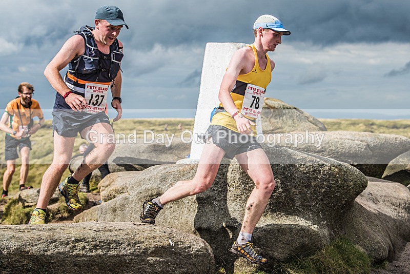 Shelf Moor Men-566 - Shelf Moor Fell Race (Men's Race) Saturday 23rd September 2023