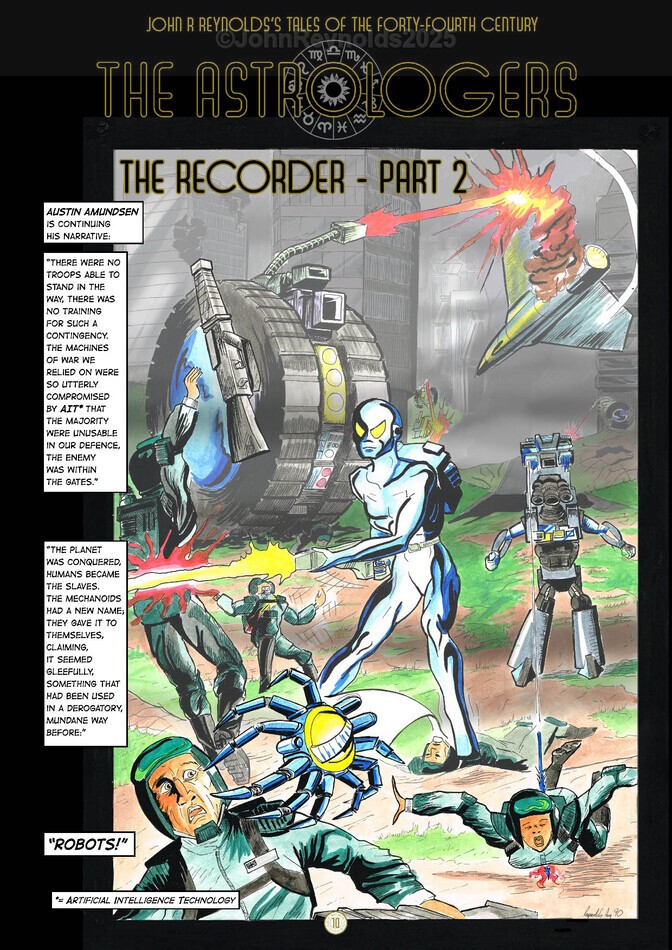 TheRecorder_p10 - Archive: The Astrologers Issue # 3 - part 2