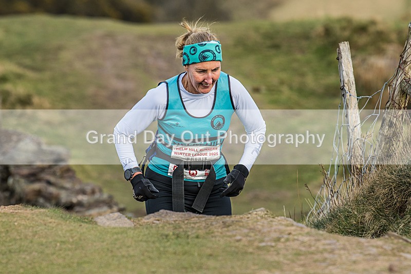Helm Hill -593 - Kendal Winter League Helm Hill Fell Races (Under 13/15/17 & Seniors) Sunday 16th March 2025