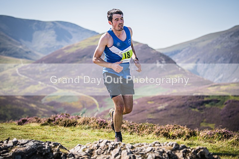 Barrow -52 - Barrow Fell Race, Monday 25th August 2025