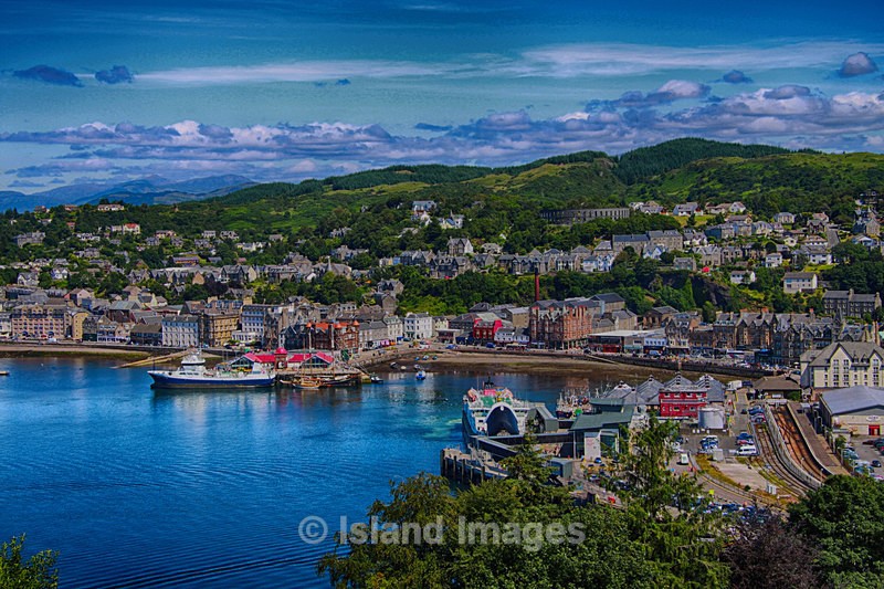 Oban, gateway to the Isles - Oban