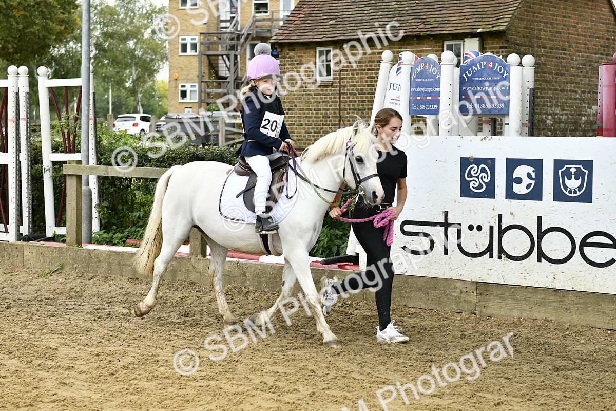 SBM_62666 - J1 - Mini Tour Junior Pony Lead Rein 30cm Championship