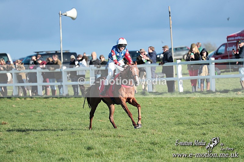 PtP 230324 1159 - Tedworth Hunt PtP Larkhill Raccourse 23rd March 2024