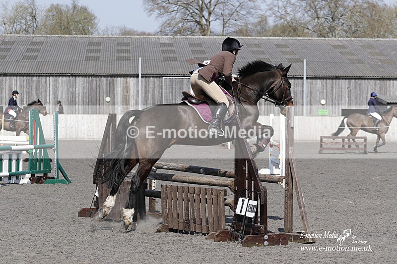 _EST1485 - Bourne Valley Riding Club Winter Showjumping 27/03/22