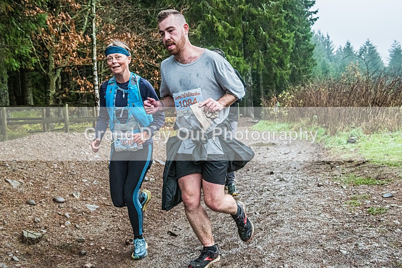 Glentress-446 - High Terrain Events Glentress Winter Trail half Marathon & 10K Trail Run Saturday 19th November 2022