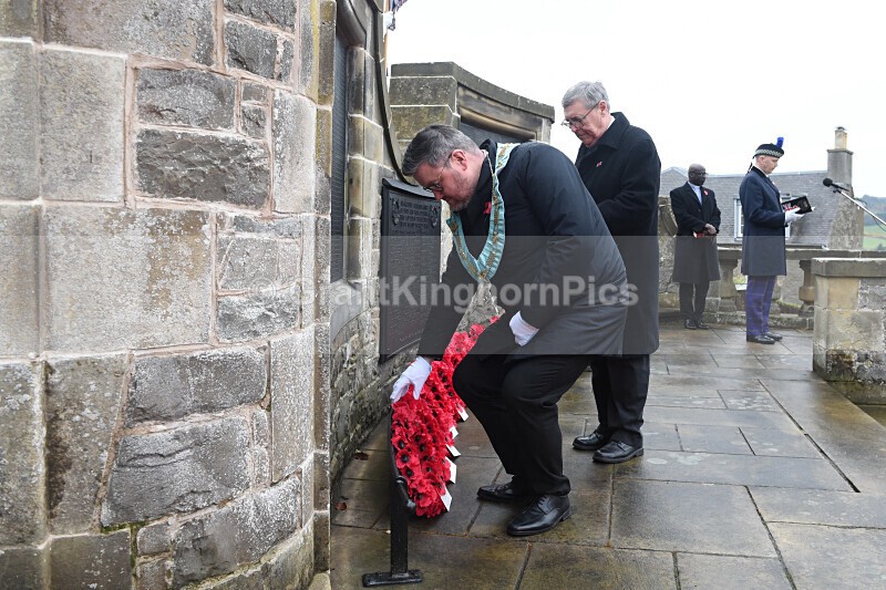 051 - Remembrance Sunday in Selkirk 2025