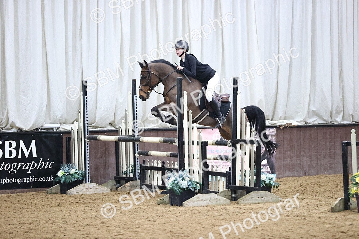 SBM_010482 - Class 12 - Blue Chip Pony Newcomers 1m Open both to Inc The Pony Restricted Rider Qualifier