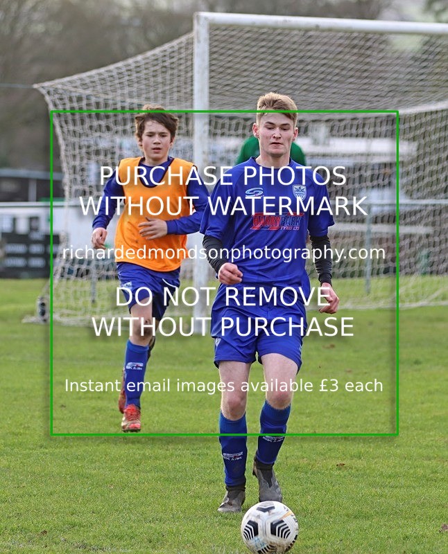 IMG_2406 - Wattsfield U16 v Wattsfield Utd U16