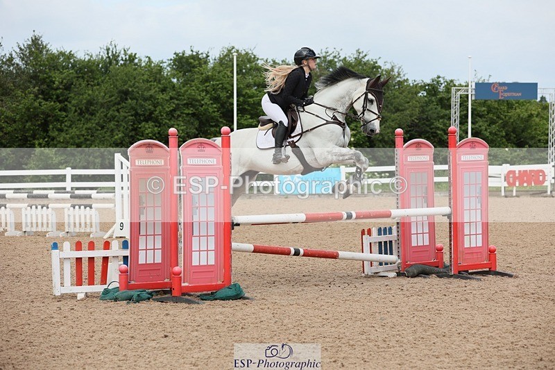 250528-103913-00267 - Cls 0 and 1, Clear Round, British Novice and 90cm