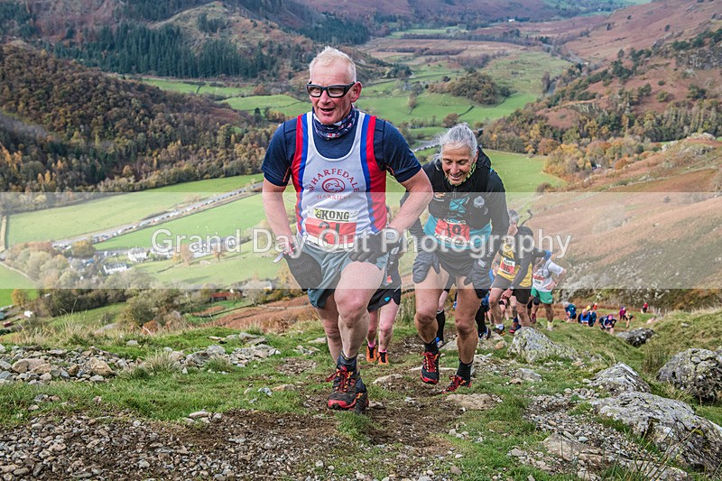 Stybarrow Dodd-503 - Kong Running Stybarrow Dodd Fell Race Saturday 4th November 2023
