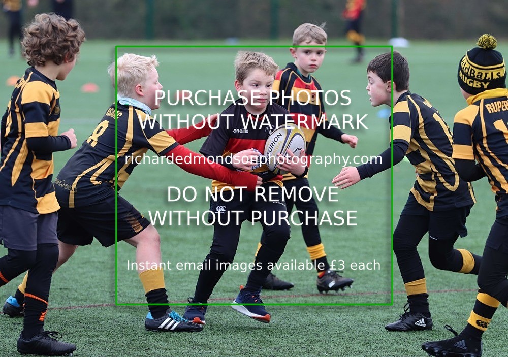 IMG_1975 - Kendal Junior Rugby U9 vs Kirkby Lonsdale U9 (14/1/24)