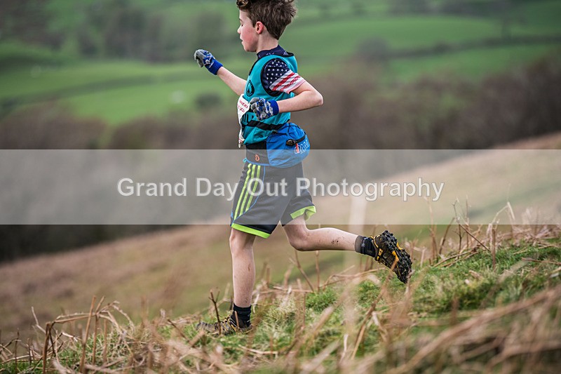 Arant Haw Juniors-141 - Kendal Winter League Arant Haw (Junior Races) Sunday 14th April 2024