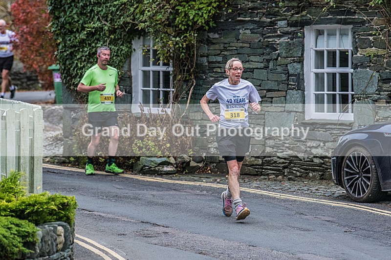 Derwentwater-918 - Derwentwater 10 Mile Road Race Sunday 3rd November 2024