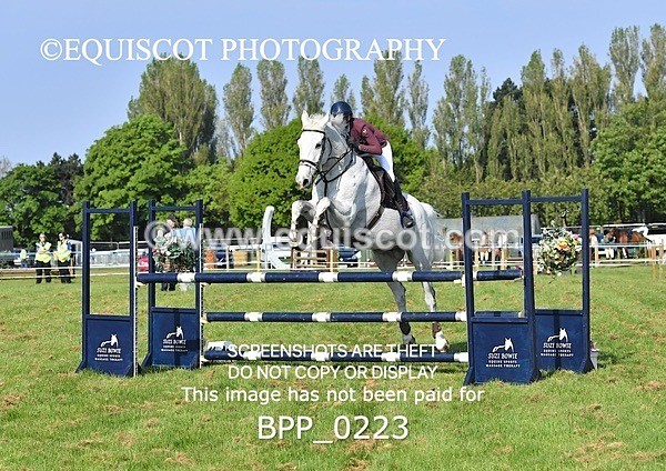 BPP_0223 - CLASS 1 Senior Newcomers/ 1.10m Open