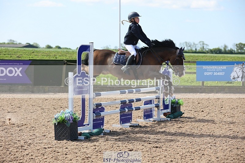 250504-103811-01930 - Cls 2 Pony British Novice and 80cm Open