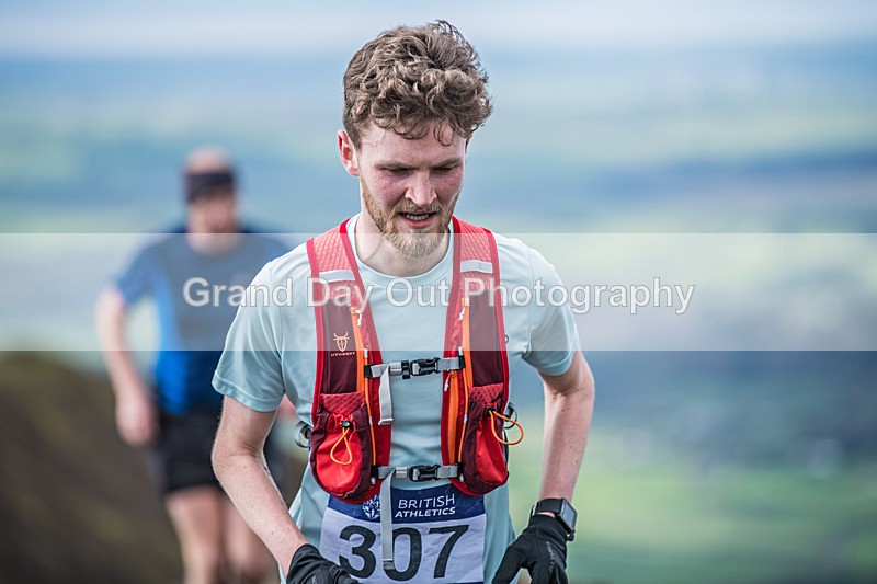 Up Hill Trial-305 - British Athletics Up Hill Only Trial Dodd Wood Keswick Friday 19th April 2024