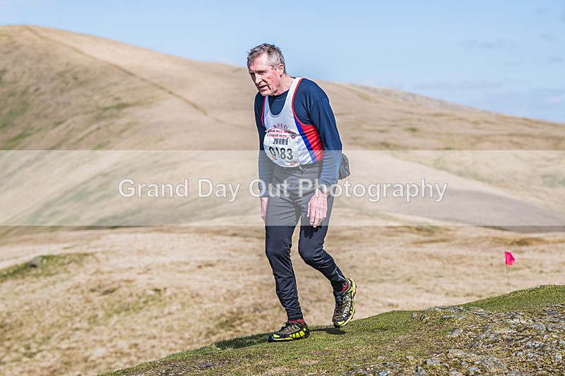 Arant haw-406 - Kendal Winter League Arant Haw Fell Races Sunday 2nd April 2023