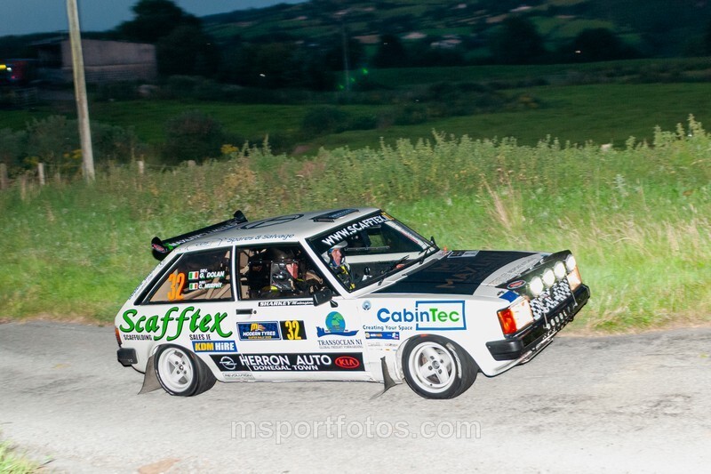  - Ulster Rally 2025