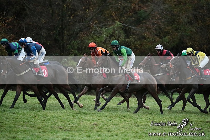 PtP 091125  1327 - Point-to-Point Wales Area Club Lower Machen, Gwent 09/11/25
