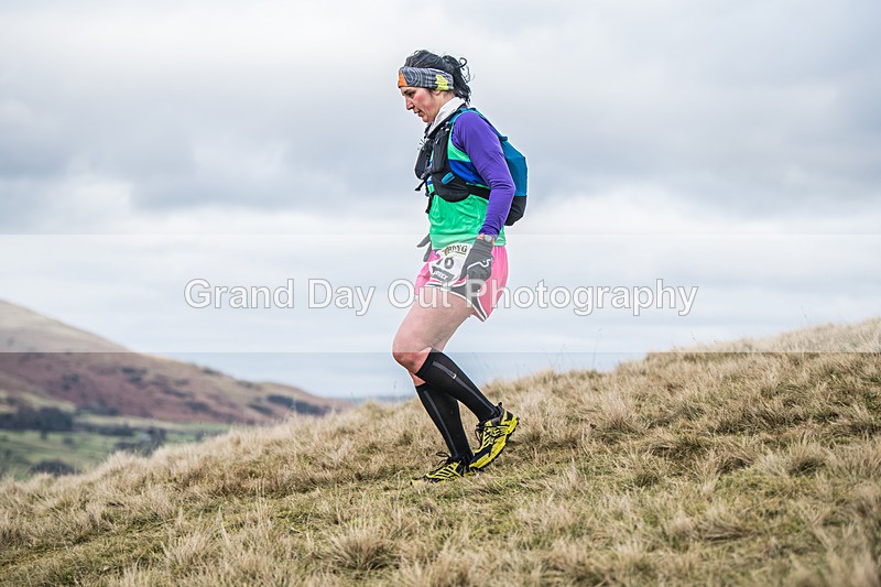 Kong CH-998 - Kong Running Clough Head Fell Race Saturday 4th February 2023