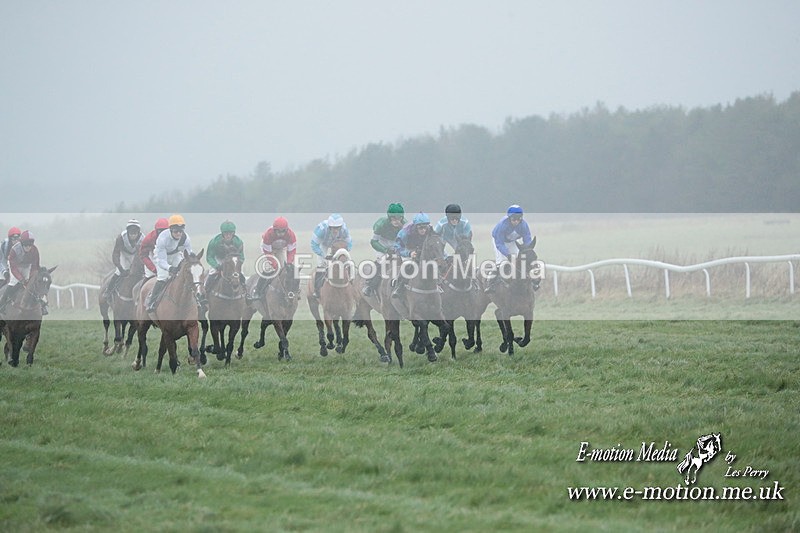 PtP 101223 465 - New Forest Hounds PtP Larkhill 10/12/23