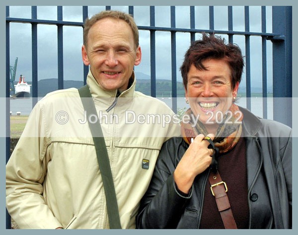 Potsdam Berliners - Round Britain Farewell Trip for QE2