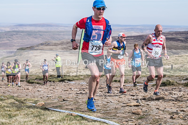 Pen-Y-Ghent-553 - The 3 Peaks Race Saturday 25th April 2026 - Pen Y Ghent