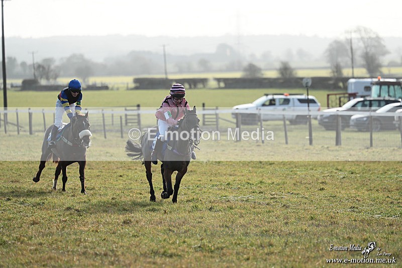 PR PtP 250126 81 - Pony Racing Cocklebarrow 25/01/26