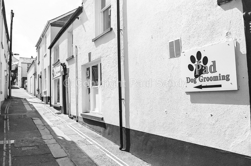 An original photograph by Paul Sandy - paulsandy.co.uk - Bideford, after James Ravilious