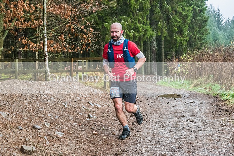 Glentress-75 - High Terrain Events Glentress Winter Trail half Marathon & 10K Trail Run Saturday 19th November 2022