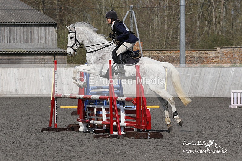 _EST2033 - Bourne Valley Riding Club Winter Showjumping 27/03/22