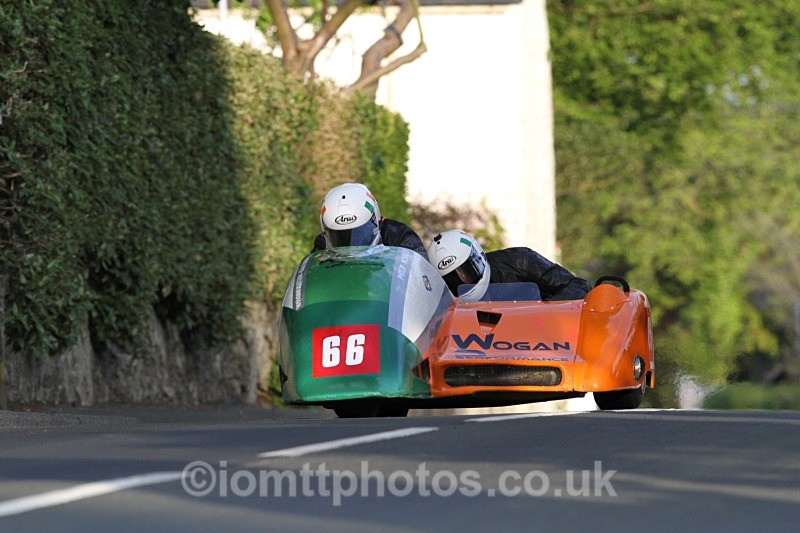  - Thursday Practice - Sidecars