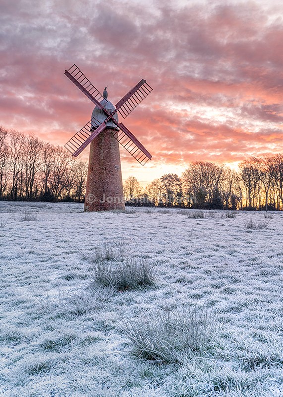 Haigh Windpump - Rivington And Surrounding Areas