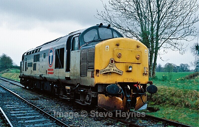 18th April 2004 - East Somerset Railway, Cranmore, Somerset