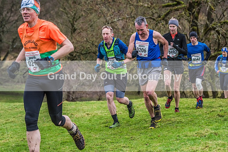 Giggleswick-495 - Kendal Winter League Races Giggleswick Sunday 14th January 2024
