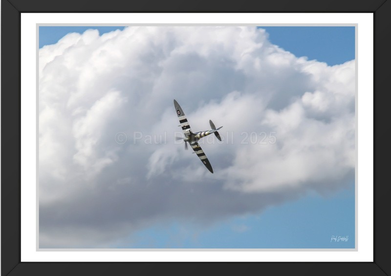 Precision in Flight Air Show Aeroplanes Fine Art Print by Paul Duddell-Whispers & Strokes