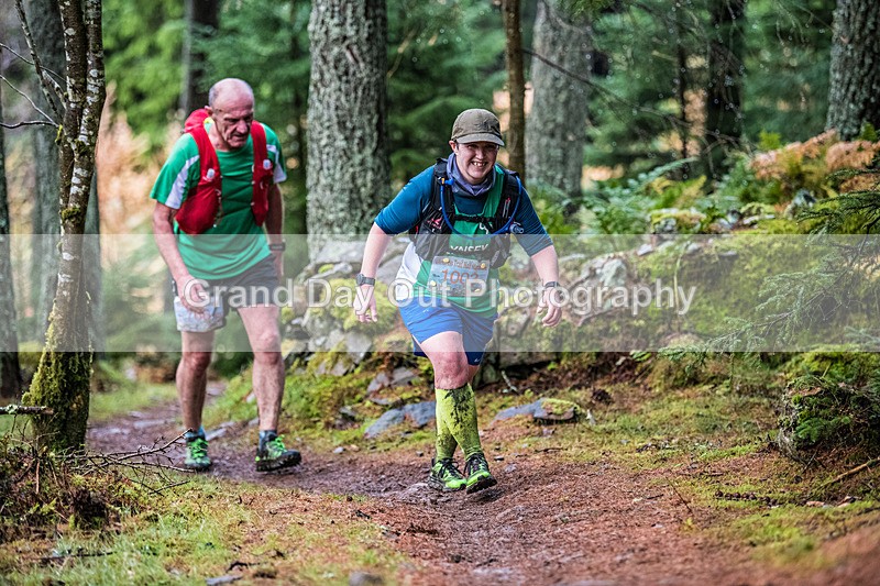 Glentress-2102 - High Terrain Events Glentress Winter Trail half Marathon & 10K Trail Run Saturday 19th November 2022