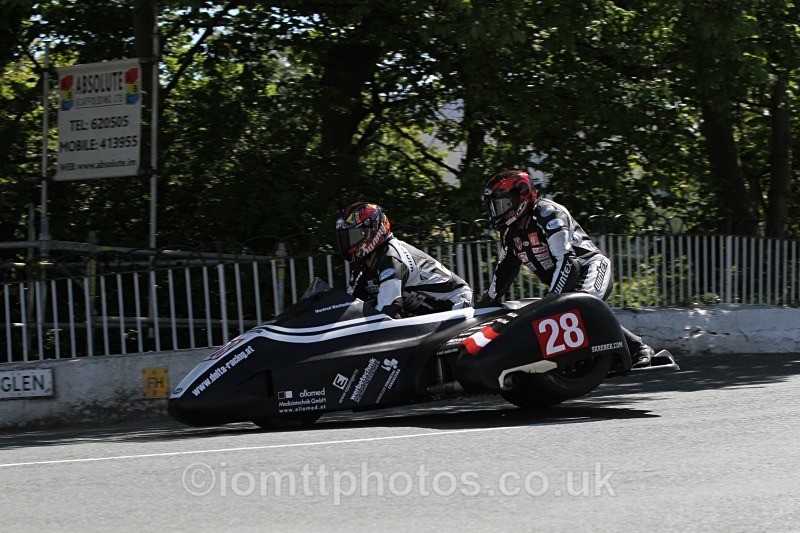 Michael Grabmuller/ Manfred Wechselberger - Sure Sidecar Race 2