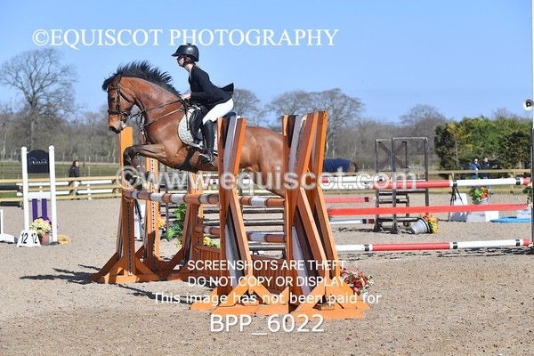 BPP_6022 - CLASS 5 SAT Pony Foxhunter/ 1.10m Open