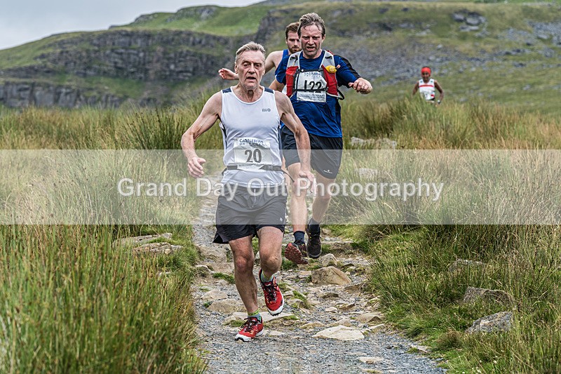 Ingleborough-768 - Ingleborough Mountain Race Saturday 20th July 2024