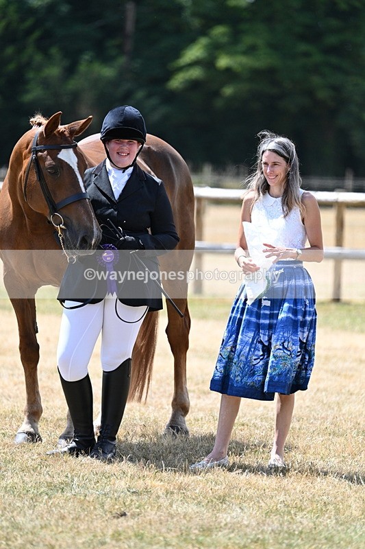 WJ7_2067 - Class 4a Prettiest Mare 14.2hh and over hand