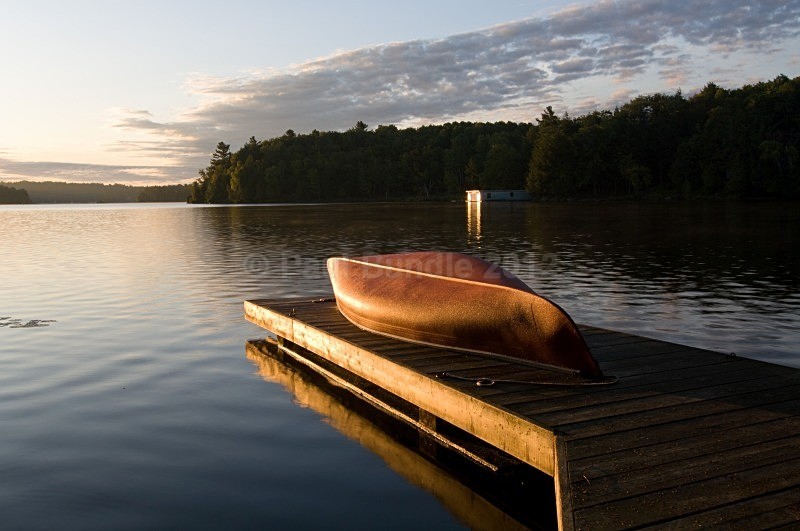 Sunrise Muskoka Lakes Ontario-3 - Sunrise and sunset sequences