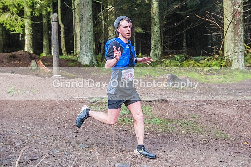 Glentress-1093 - High Terrain Events Glentress Winter Trail half Marathon & 10K Trail Run Saturday 19th November 2022