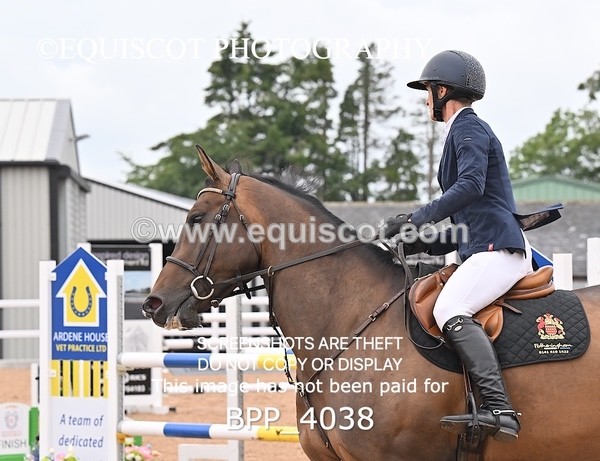 BPP_4038 - CLASS 3 WED GFS Saddles Senior Newcomers/1.10m Open