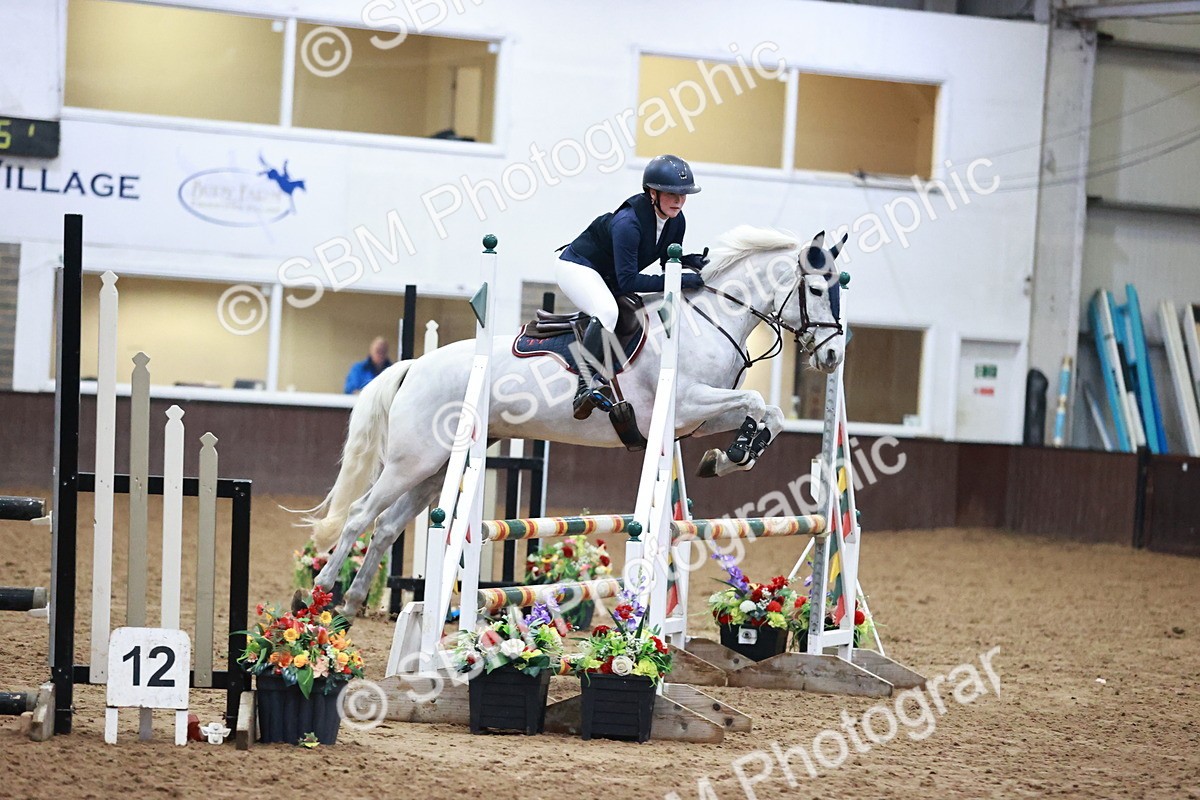 SBM_002209 - Class 11 - Bliss of London Pony Winter Pearl Championship Qualifier 85cm