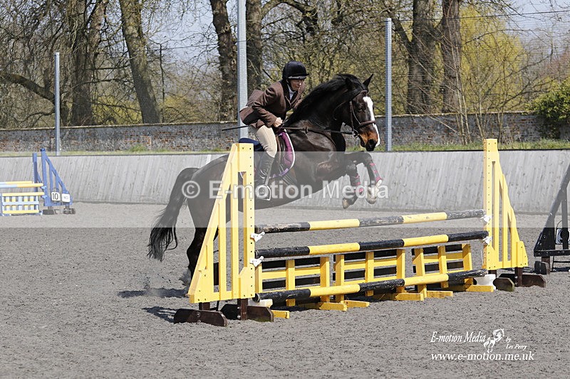 _EST1491 - Bourne Valley Riding Club Winter Showjumping 27/03/22