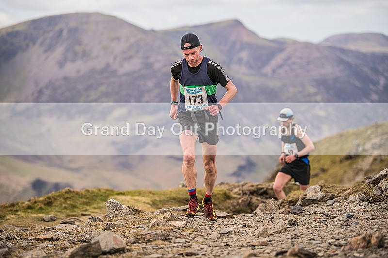 Newlands  TWA-104 - Newlands Memorial & Teenager With Altitude Fell Races Saturday 20th April 2024
