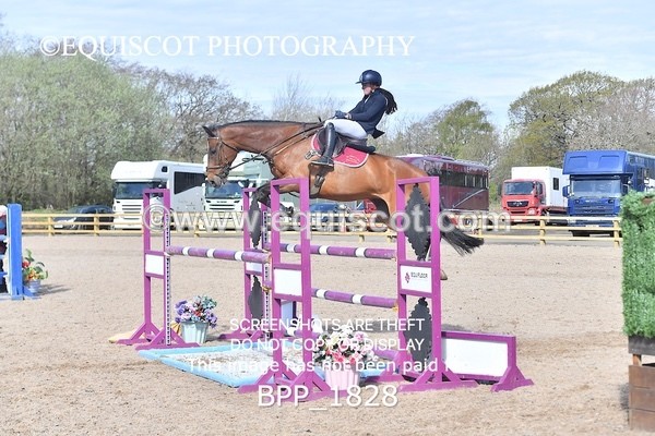 BPP_1828 - CLASS 19 SUN Senior Foxhunter/ 1.20m Open