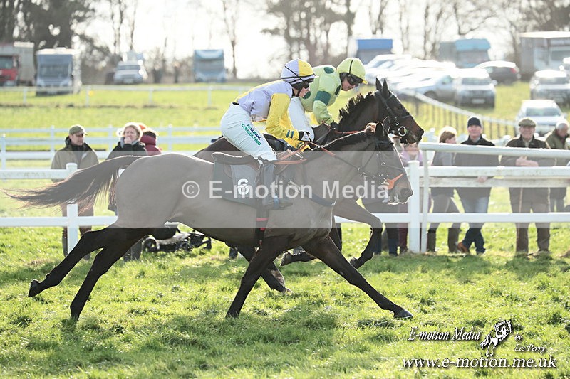 PtP 141225  1431 - New Forest Hounds PtP Larkhill 14/12/25