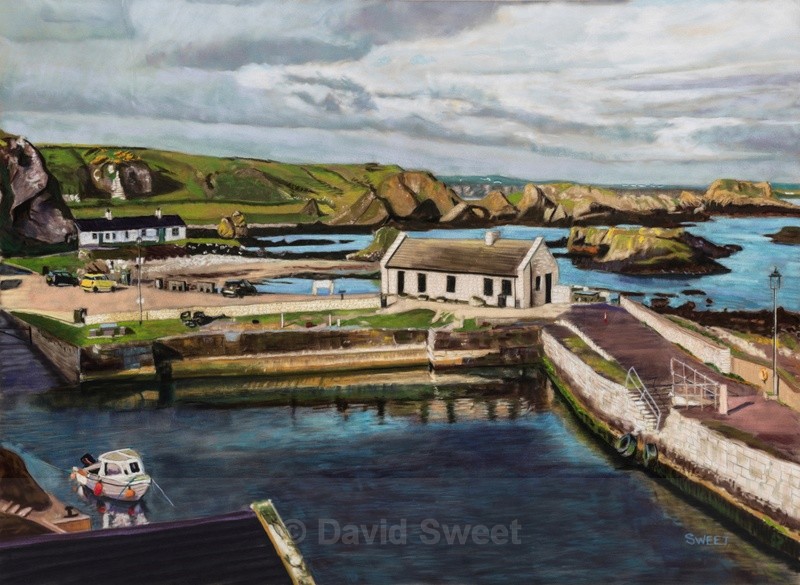 Ballintoy (Pyke) - Paintings